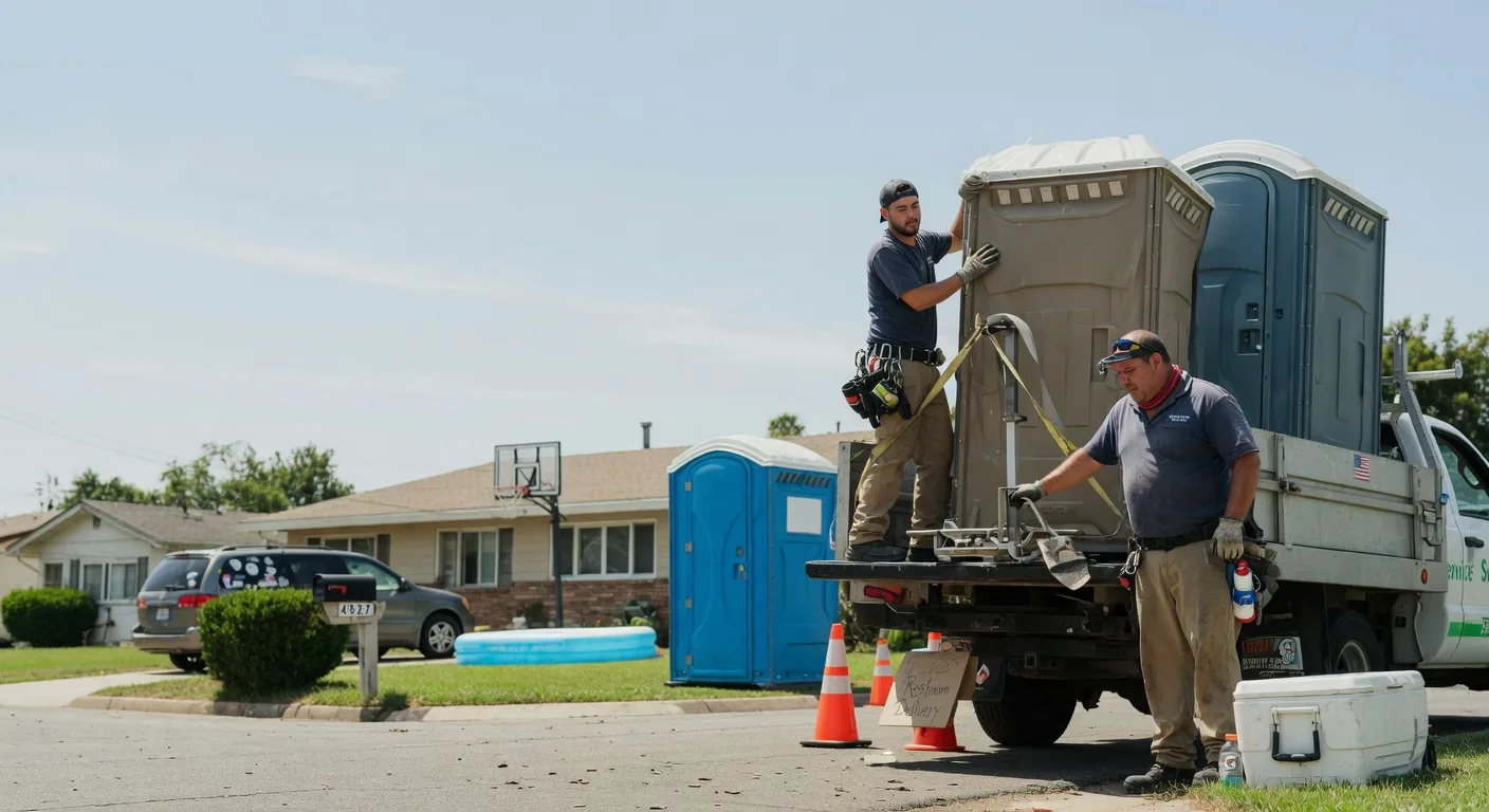 Porta Potty Rental in Grand Blanc, MI near me