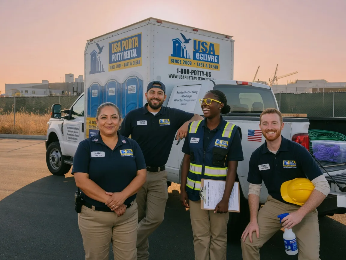 Portable Toilet Rental company in Grand Blanc, MI